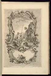 Design for Cartouche with Large and Small Compartments