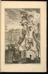 Design for Fountain with Venus