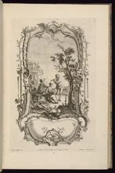 Design for a Cartouche with Large and Small Compartments