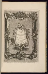 Design for a Frame and a Cartouche