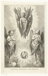 Three Seraphim in Different Forms