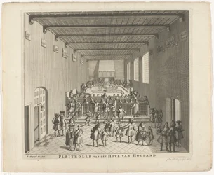 Court of Holland in Session, ca. 1700