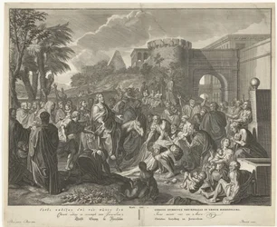 Entry of Christ into Jerusalem