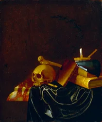 Vanitas Still Life