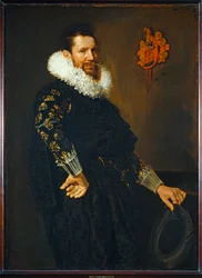 Paulus van Beresteyn, lawyer in Haarlem. 1619