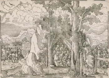 Landscape with Scenes from the Life of Saint John the Baptist