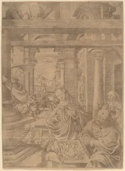 The Adoration of the Shepherds