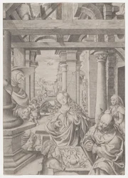 The Adoration of the Shepherds