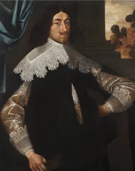 Portrait of Eugène de Berghes, Count of Grimbergen