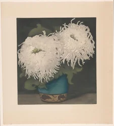 Two Chrysanthemums