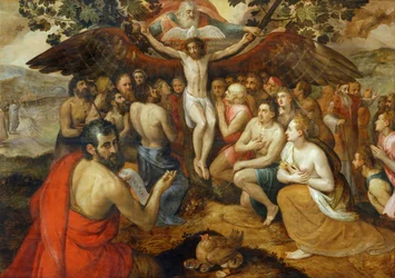 Trinitarian Allegory, God Gathering His People