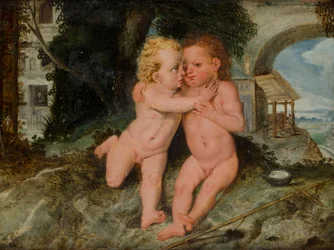 Christ Child with John the Baptist
