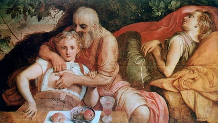 Lot and His Daughters