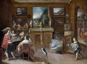 A Visit to the Art Dealer