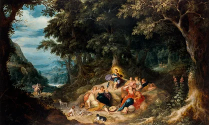 Apollo and the Nine Muses