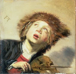 A Boy with a Viol
