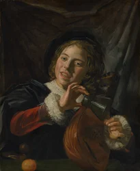 Boy with a Lute