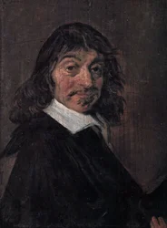 Portrait of René Descartes (1596-1650)