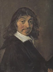 Portrait of René Descartes (1596-1650)