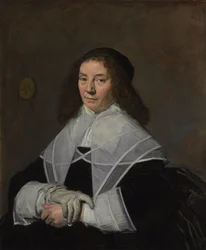 Portrait of Dorothea Berck (1593-1684)