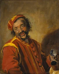 Laughing Man with Jug, known as Peeckelhaeringh