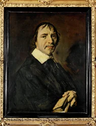 Portrait of Pastor Langelius