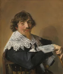 Portrait of a Man. Circa 1635