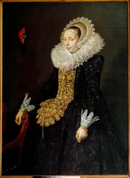 Portrait of Catherine Both van der Een