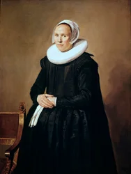 Portrait of Feyntje van Steenkiste