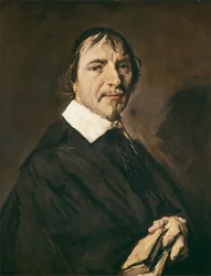 Portrait of Pastor Herman Langelius