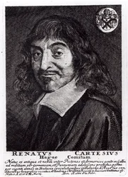Portrait of René Descartes (1596-1650)