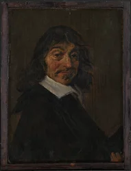 Portrait of René Descartes (1596-1650)