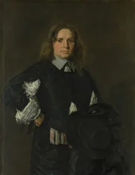 Portrait of a Man, early 1650s