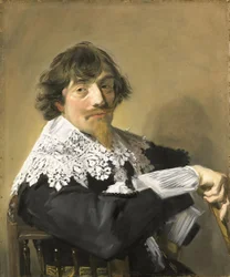 Portrait of a Man, Possibly Nicolaes Hasselaer (1593-1635)