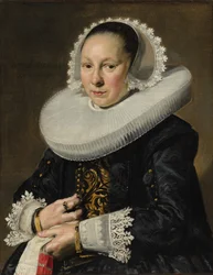 Portrait of a Woman, Probably Aeltje Dircksdr. Pater, 1638