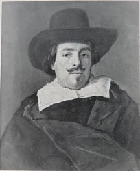 Portrait of a Man Facing Forward