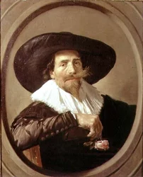 Portrait of a Man, Possibly Pieter Tjark