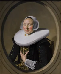Portrait of a Woman (Marie Larp ?)