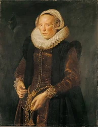 Portrait of a woman, c.1611