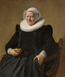 Portrait of an Elderly Lady