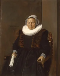 Portrait of an Elderly Woman, Traditionally Called Mevrouw Bodolphe