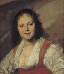 The Gypsy Woman, c.1628-30 (panel)
