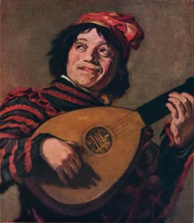 The Lute Player, 1623