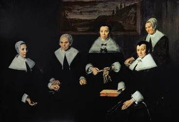 The Regentesses of the Old Men