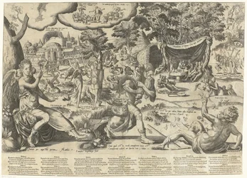 The Broad and Narrow Way: Allegory of Human Life