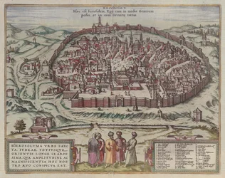 The Jerusalem Map