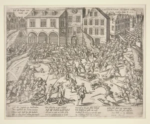 How the Citizens of Amsterdam Drove the Troops Out of the City