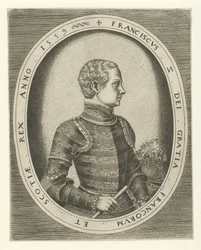 Portrait of Francis II of France