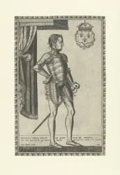 Portrait of King Charles IX of France