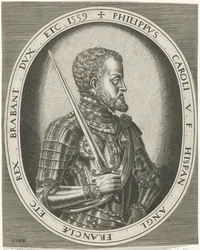 Portrait of King Philip II of Spain Portraits of Kings, Queens, Princes, and Princesses (series title)